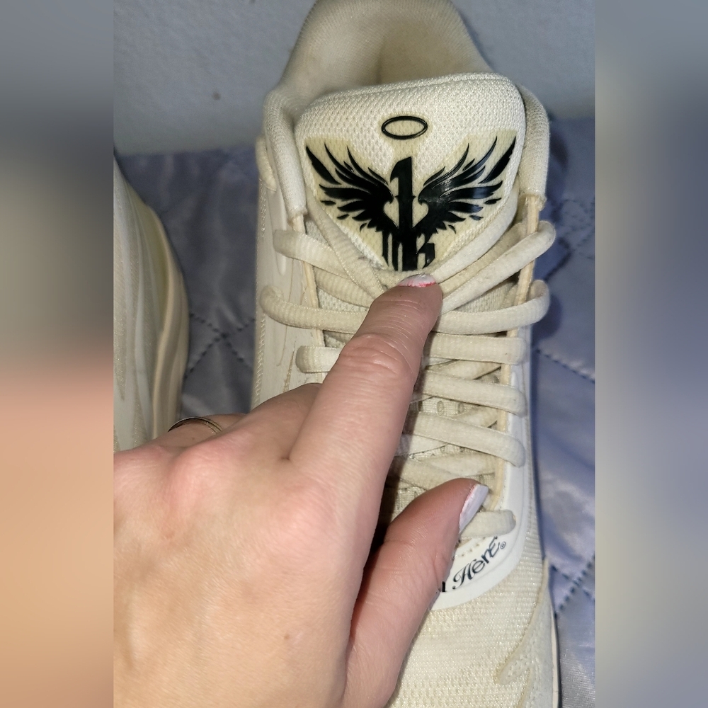 PUMA MB.02 "Whispers", a signature basketball shoe from LaMelo Ball. Size 8.5 - Picture 2 of 7